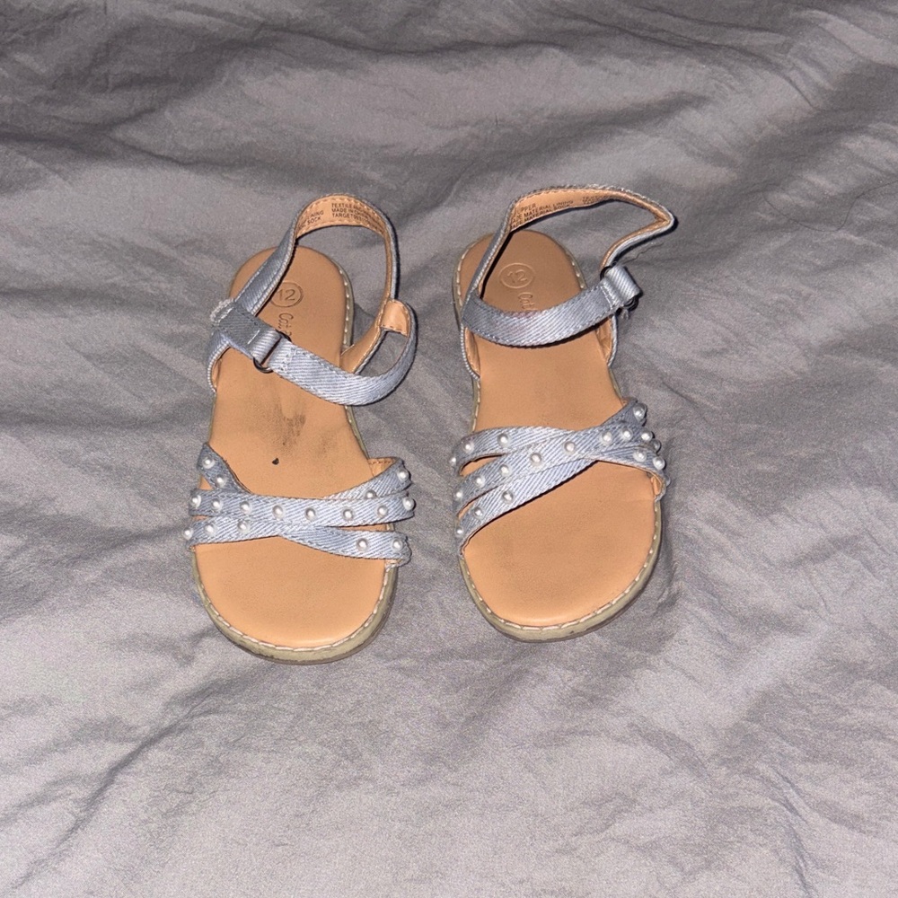 Stylish Kids Sandals in Gray